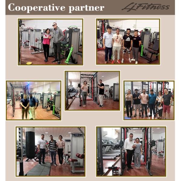 Black Full Gym Equipment Hammer Strength Plate Loaded Reverse Hyper Trainer