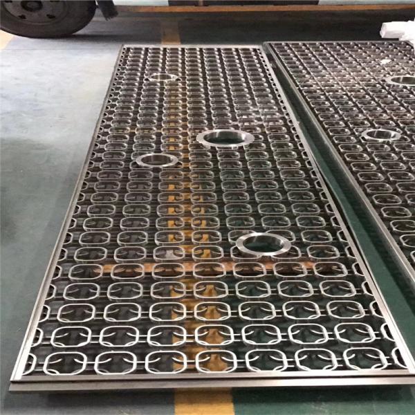 Hot sale decorative metal panels stainless or aluminum partition wall screen divider panels