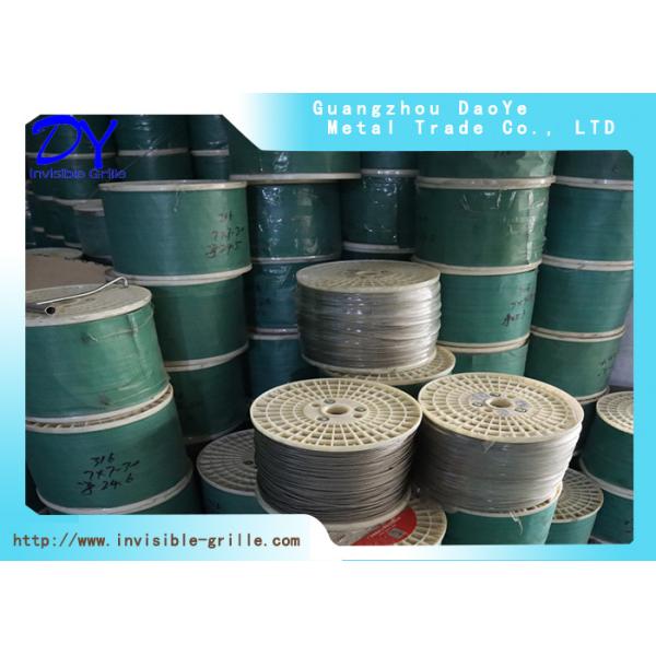 Bright Surfacefinish 304 Grade Stainless Steel Wire 316 7 7 Strand Excellent Corrosion Resistance and Mechanical Strength