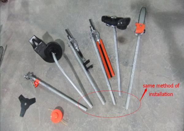 Powerful petrol multi strimmer for garden and agriculture , grass strimmers petrol