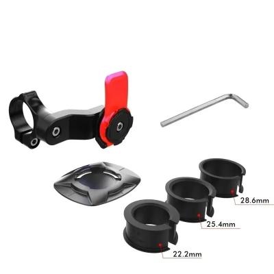 NEW Motorcycle Bike Phone Mount Holder Stand Bicycle Mobile Mount Non-slip Cycling