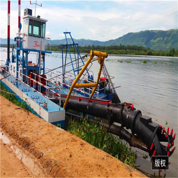 18 inch cutter suction dredger sand pump machine cutter sucton dredger with dredging depth 15m