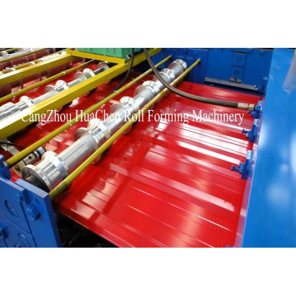 High speed double layer building used metal roofing roll forming machine