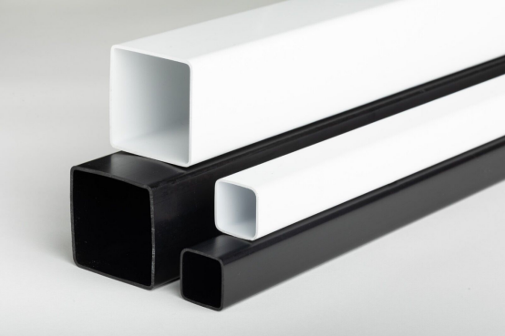 PVC Plastic Profiles For Building Use For Casement Windows and Doors Moulding PC Plastic Extrusion Profile