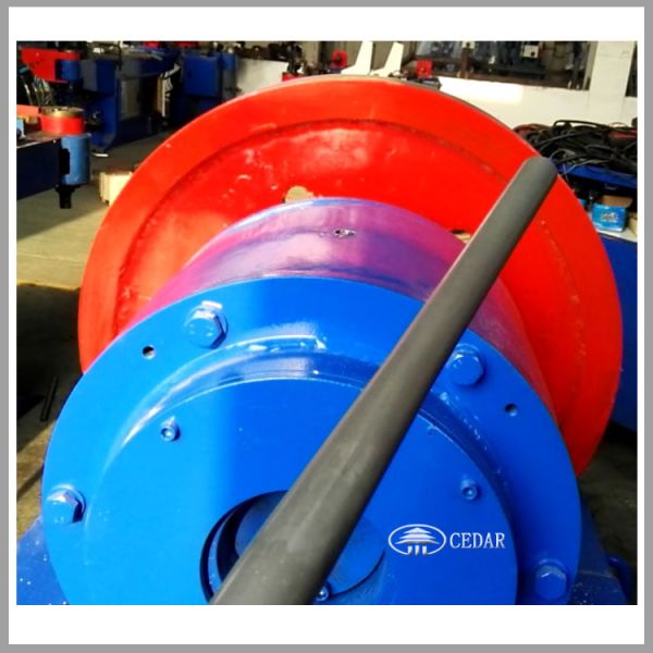Manufacture Shrink Machine Pipe End Forming Machine For Pipe And Tube