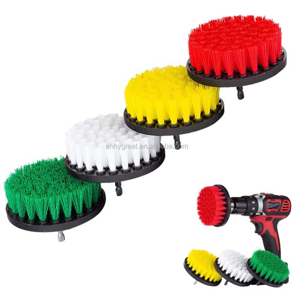 passeio de limpeza da cozinha da escova da broca do purificador de 4inch/5inch Electric Power no carro