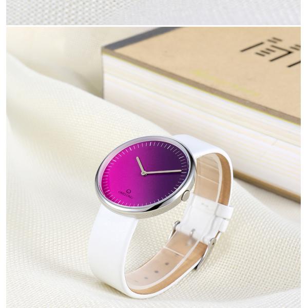 Персонализированная древесина моталки дозора кварца неподдельной кожи деревянная с выгравированным логотипом