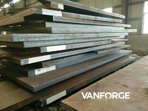 700HBW quenched abrasion resistant structural steel plate