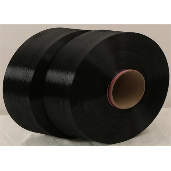 Raw Black 300D / 96F High Tenacity Polyester Filament Yarn