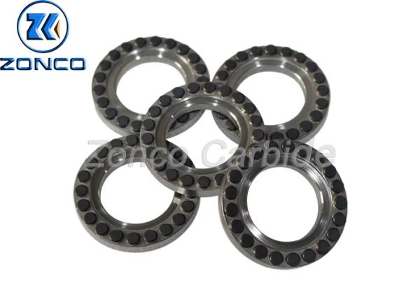 PDC de grande resistência que carrega a perfuração de gás de Diamond Radial Bearing For Oil