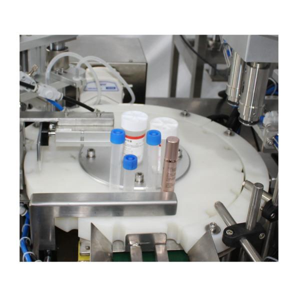 Ligne de remplissage de bouteilles en acier inoxydable 304SS 316SS