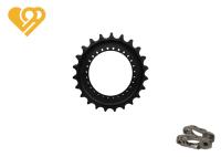 Rodas de acionamento personalizadas para HITACHI EX40 Excavator Undercarriage System Assembly Part