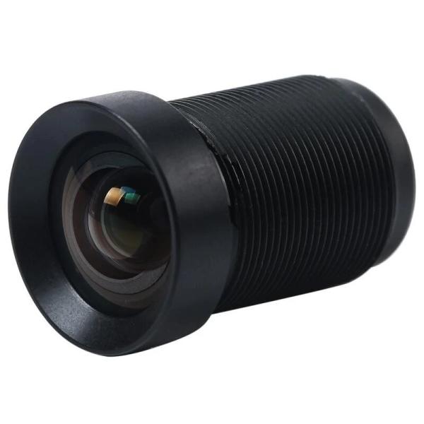 1/2.3 4.35mm 4K 10Megapixel M12x0.5 Mount Low-Distortion Board Lens, Economic 4.35mm 4K action camera lens