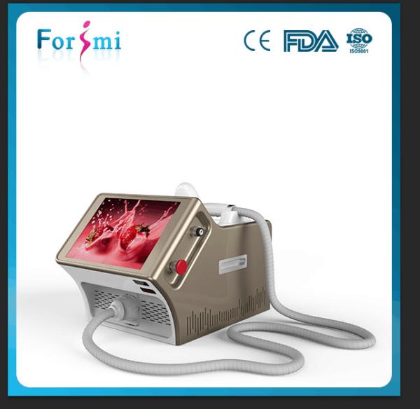 12*20 big spot 808nm diode laser hair removal machine no pains with strong cooling systems