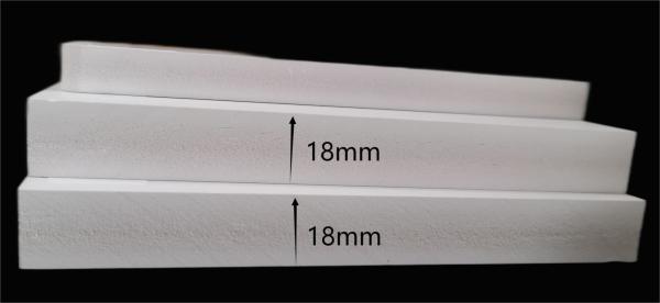 Fire Retardant 3mm-20mm PVC Hard Foam Board / Pvc Celuka Board