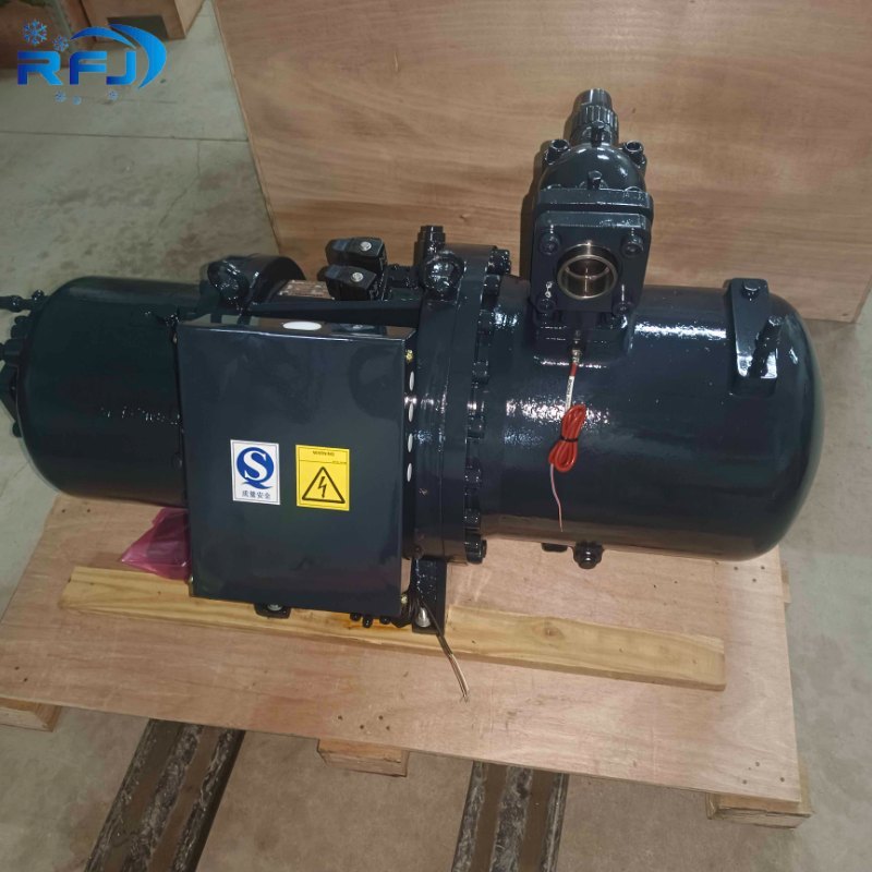 RC2-200B-Z RC2-200B-W Hanbell Semi Hermetic Screw Compressor for Air Conditioning
