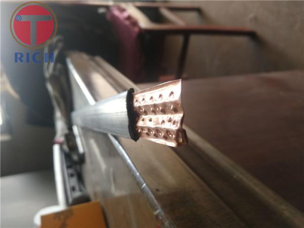 Aço oval liso fino do tubo da soldadura da espessura de parede da forma especial para o refrigerador