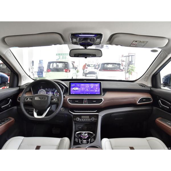 Dayun Yuanzhi Fully EV SUV Electric MPV Cars 7 Seats 405Km For Family