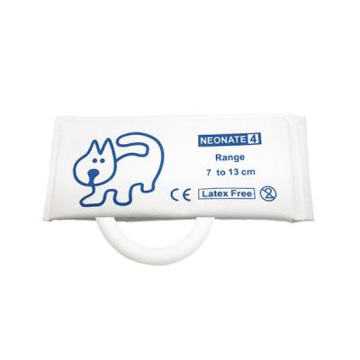 Neonatal Disposable NIBP Cuff 7-13cm Single Tube Com Conector