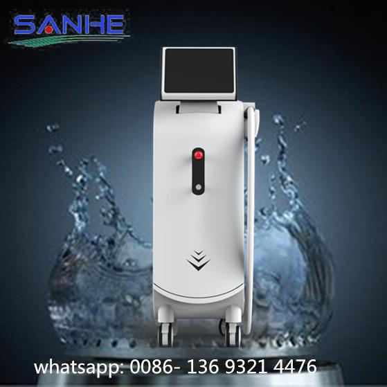 2016 depilation laser hair removal 808nm diode laser machine/diode laser