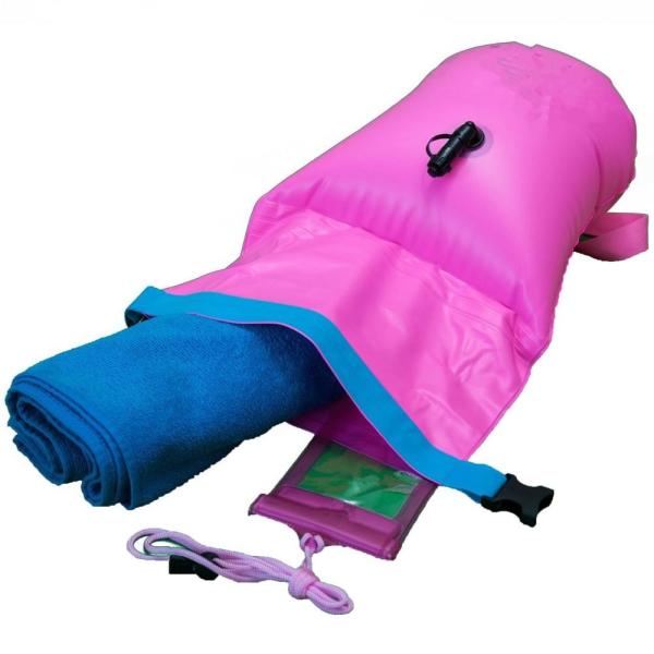 LED Swim Buoy Triathlon Race Gear