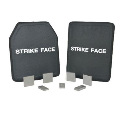 Aluminium Oxide Uhmwpe Panel Insert Protective Front Back Hard Lightweight Carrier Tactical Armor Plate