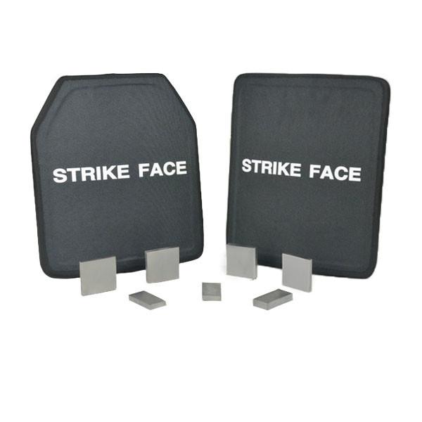 SIC Aluminum Military Ballistic Plates NIJ III IV Lightweight