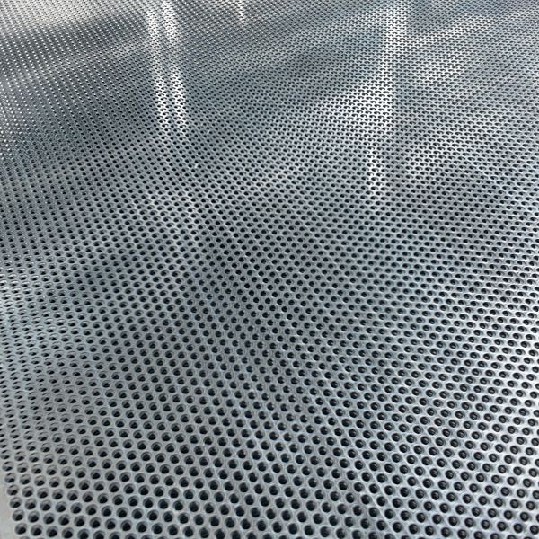 Custom Perforated Metal Sheet for Decoration and Lighting Applications