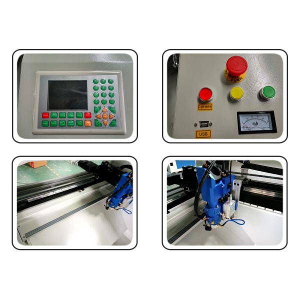 RECI Co2 Laser Tube Laser Engraving Equipment For Metal / Non Metal Materials