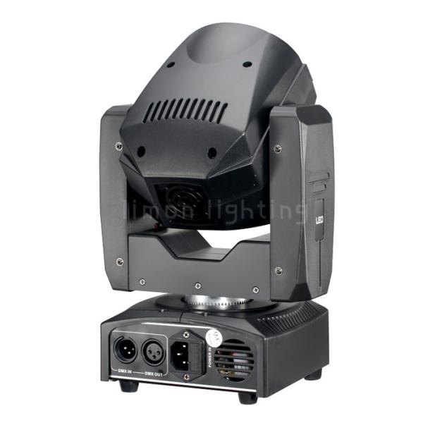 30W Spot+ 6x8W RGBW Wash Mini LED Moving Head Fixtures Stage Lighting