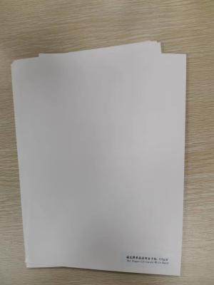 Coated Ivory Board Paper Technical Standard 350g With Good Die Cutting Box Performance