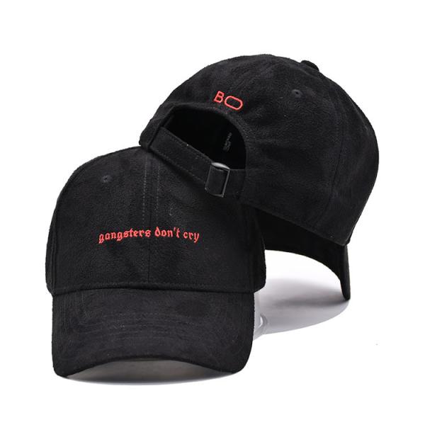 Curved Visor Men'S Hip Hop Baseball Hats 100% Cotton Polyester Nylon Corduory