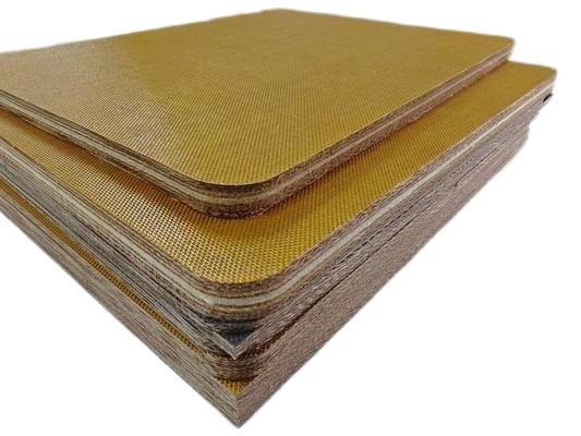 2220 X 1270mm Lamination Pad Customized Size Copper Clad Lamination Pad 4mm Press Rubber