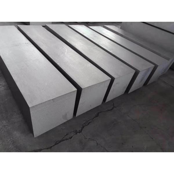 Customization 1.74G/Cm3 Density Graphite Block for Exothermic Welding 0.8mm Thickness