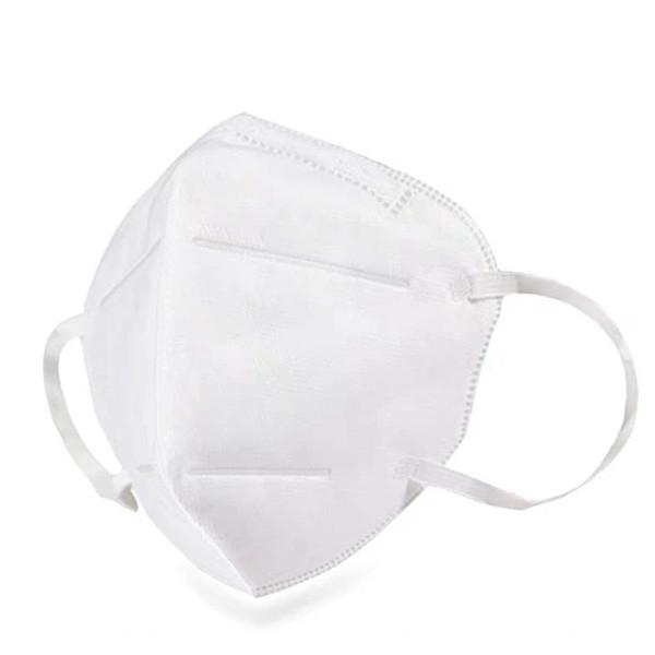 Anti Virus FFP2 KN95 Fold Flat Mask With Low Respiratory Resistance