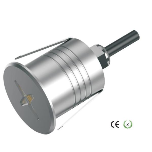 24В светодиодный крестовый звездный лампа 1W IP67 водонепроницаемая серебряная алюминий 45° напольное освещение 12в палубные светофоры