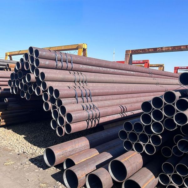 Annealed Seamless Mechanical Structure Pipe Uniform Wall Thickness Tube For CNC Mechanical Processing