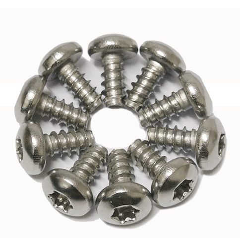 Torx T25 F Pan Head Self Drilling Screws DIN Standard with Grade Steel/STAINLESS