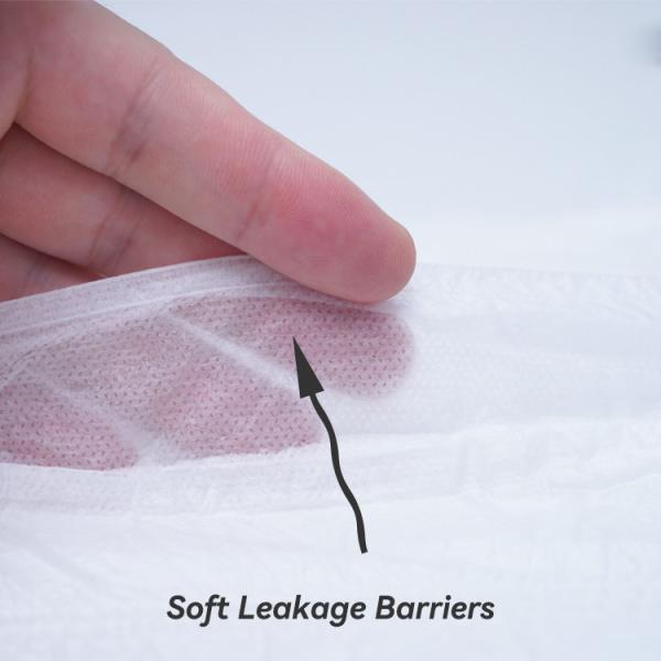 Wholesale Disposable Adult Diapers With Velcro Tabs For Elderly Men And Women In Bulk