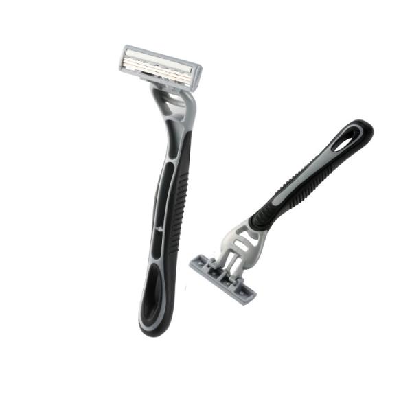 Lady Use Latest Shaving Razor Replaceable Cartridge Design Easily Changeable