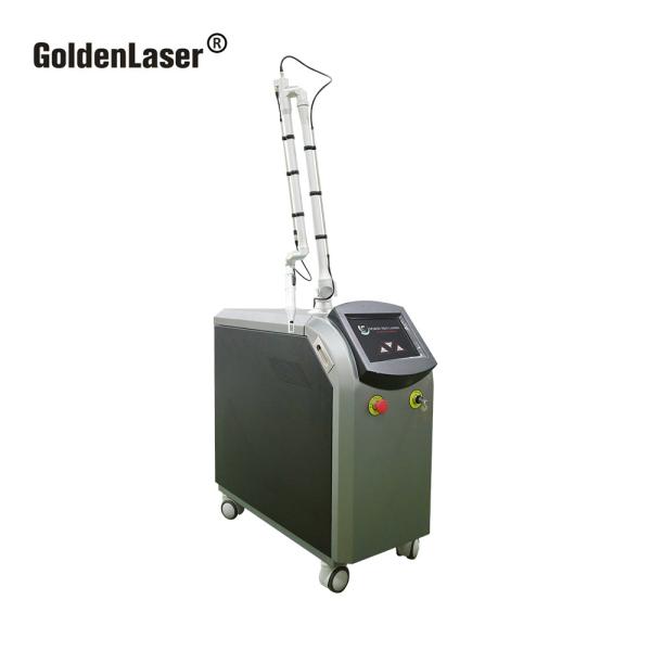 Remoção 1064Nm 532nm 755nm do cabelo do laser de Yag da máquina da remoção da tatuagem do laser de