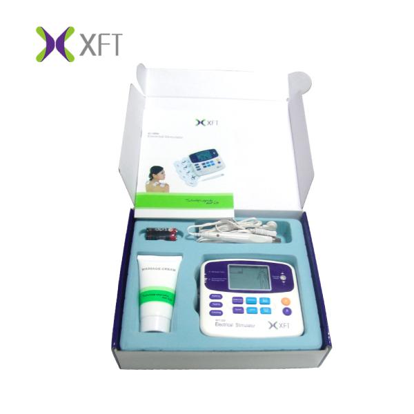 Pain Relief TENS Muscle Stimulator Help Increase Fiber Contraction With Time Control