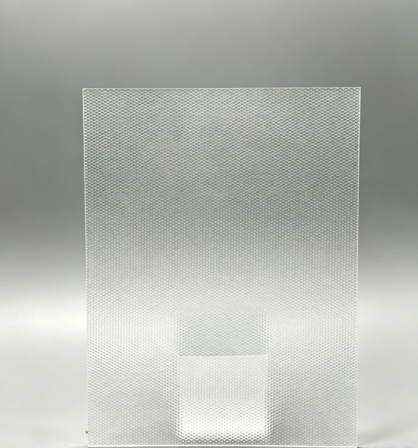 Customized Prisma Small Grid Texture Acrylic Panel Sheet PMMA Material With Cutting Processing Service