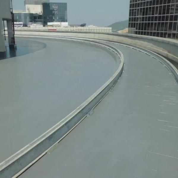 ISO 19001 2015 Yellow Resistance Polyaspartic Project