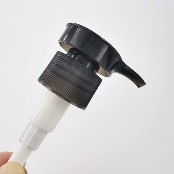 Cosmetic 0.2ml/T Plastic Treatment Pump For Shampoo Bottles Plastic Lotion Dispenser