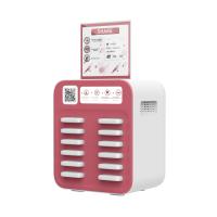 Banco incombustible del poder del quiosco del ABS en la protección del cortocircuito del alquiler 5000mAh*6