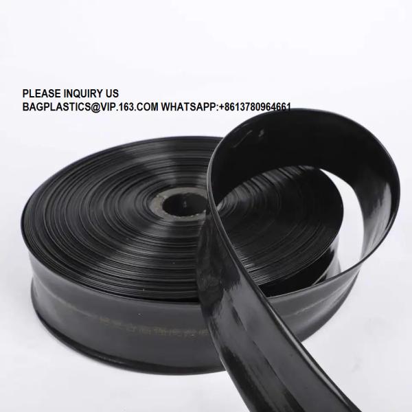 Lay Flat Tube Farm Automatic Irrigation System Diameter 50-125mm PE Layflat Hose Tube For Agricultural Irrigation