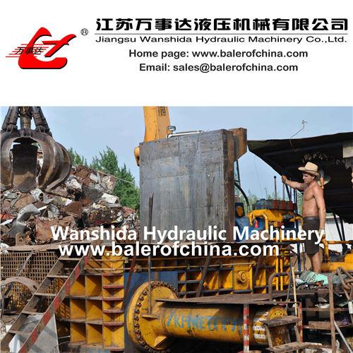 China Metal Balers for sale