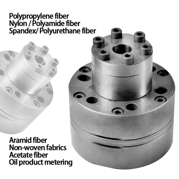5-Outlet Gear Dosing Pump for Polypropylene/Spandex/Aramid Fiber Spinning Line