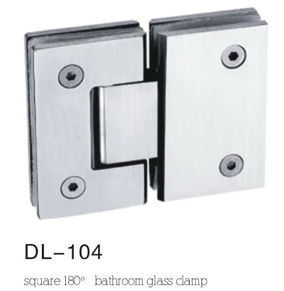 glass clamps DL104, Zinc alloy